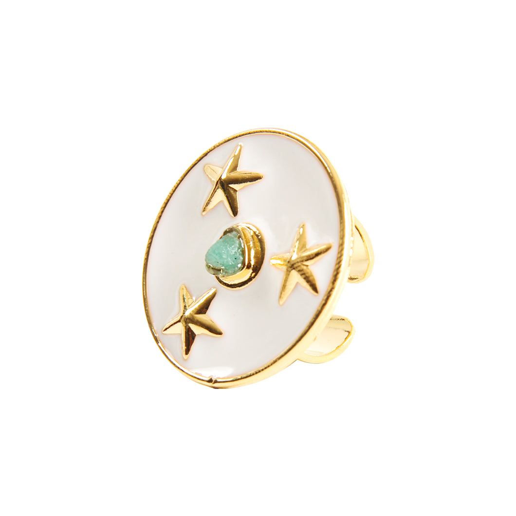 Lyra Dimensiones Collection Ring