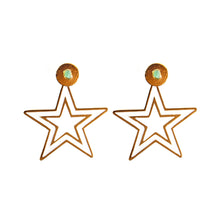 Load image into Gallery viewer, Star Dimensiones Collection Big Earrings
