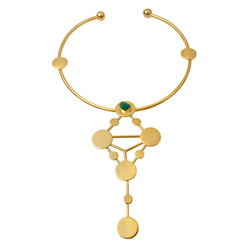 Luciana Sefirot Collection XL Necklace - TAO Company Jewelry